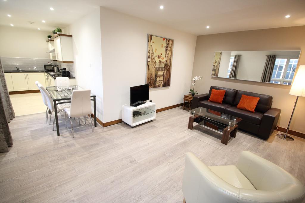 O'Connell Bridge Apartments Дублин Экстерьер фото